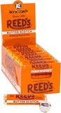 Reed's Rolls Candies, Butterscotch, 24 Count