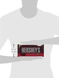 HERSHEY'S Dark Chocolate Candy Bars, Giant, 6.8 Ounce ( Pack of 12)