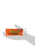 REESE'S Peanut Butter Cup, Milk Chocolate Covered Peanut Butter Cup Candy, 1.5 Ounce Package (Pack of 36)