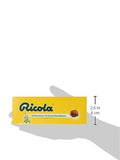 Ricola Cough Suppressant Throat Drops, Natural Lemon-mint Herb Throat Drops, 10 Drops Per Stick (Pack of 24)