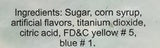 Key Lime Green & White Hard Candy Discs - 5 Lb. Bag