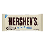 HERSHEY'S Extra Large Cookies ‘n’ Creme, (4-Ounce Bar, Pack of 12)
