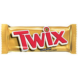 MARS  TWIX Caramel Singles Size Chocolate Cookie Bar Candy 1.79-Ounce Bar 36-Count Box