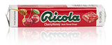 Ricola Cherry Herbal Cough Suppressant Throat Drops, 9 ct Stick (Case of 20)
