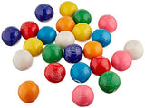Dubble Bubble Gumballs - 5 LB Resealable BAG Bulk Candy Bag - 1" Multi Colored Double Bubble Gum Balls - Assorted Flavors - Filler Candy for Party Favors and Bubble Gum Machines