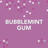 Orbit Bubblemint Sugarfree Gum, 14 pieces, (Pack of 24)