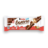 Kinder Bueno Crispy Creamy Chocolate Bar, 1.5 oz, 20 Count
