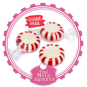 The Nile Sweets Sugar Free Peppermint Starlights Hard Candy