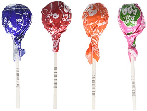 Tootsie Pops-Variety Pack, 100 Pops, 60 Ounces