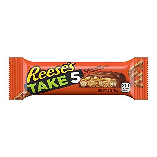 Take 5 Hershey's Sweet & Salty Candy Bar 18 Count Case, reg, multi
