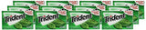 Trident Sugar Free Gum Spearmint, 14 ct (Pack of 12)