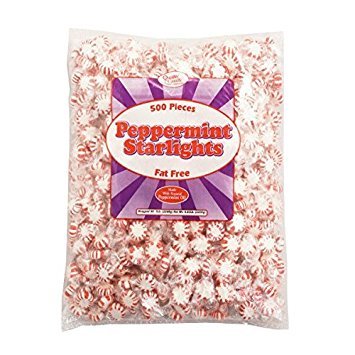 Peppermint Starlights 5lb  Bulk   King Leo