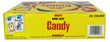 THREE  World Confections Candy Cigarettes, (  3X Pack of 24) 72 CT