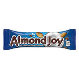 Peter Paul  ALMOND JOY, Chocolate Coconut Candy Bar (Pack of 36)