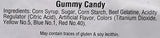 Dr. Snack Gummy Candy, Watermelon, 5 Pound