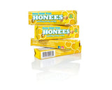 Honees Honey Ginger Soothing Throat Drops, 12 Bars, Soothing Honey Center, Made with Real Ginger