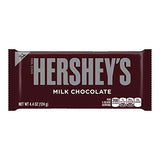 HERSHEY'S Milk Chocolate Bulk Holiday Candy, 4.4 Ounce, Extra Large Bars, 12 Count