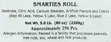 Smarties Candy Rolls, Bulk, 5 Pound