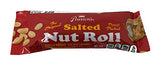 Pearson's Salted Nut Roll |Pack of 24, Loaded With Crunchy Roasted Peanuts, Golden Caramel, and Creamy Nougat | Pack of 24 - 1.8 oz. Candy Bars