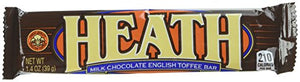 HEATH English Toffee Bars (1.4-Ounce Bars, 2 Packs of 18)