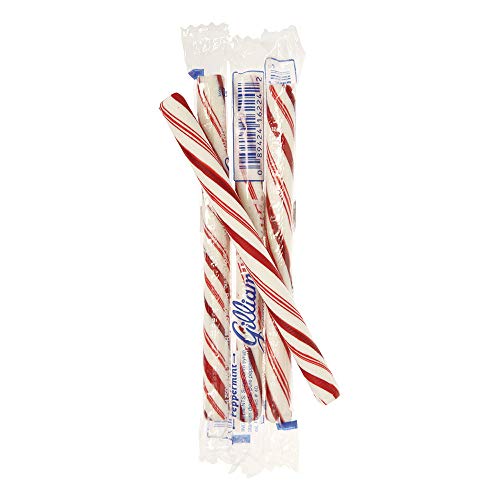 Old Fashioned Hard Candy Sticks - Peppermint: 80-Piece Box