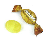 Colombina  Ginger Candy- 5 Pounds - Ginger Candy Bulk - Ginger Ball Hard Candy