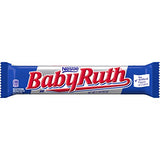 Nestle Baby Ruth Milk Chocolate Candy Bars, 2.1 Ounce Bar (Pack of 24)