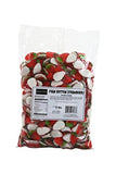 Kervan Gummy Candy, Foam Bottom Strawberry Gummi Candy Bulk Bag, 5 Pound