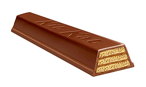 KIT KAT Candy Bar, Milk Chocolate Covered Crisp Wafers 