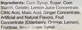 Haribo Gummy Candy, Ginger Lemon, 4-Ounce (Pack of 12)