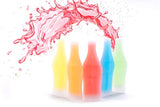 Nik-L-Nips Wax Bottle Candy - 3 LB  Candy Bag - Wax Bottles Filled with Flavored Syrups - Cherry, Orange, Lemon, Blue Raspberry, and Green Apple Flavors