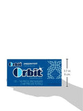Orbit Peppermint Sugarfree Gum, 14 count  (Pack of 24)
