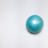 Large 1 Light Blue Shimmer Gumballs - 2 Pound Bags - About 120 Gumballs Per Bag - by The Nile Sweets
