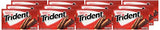 Trident Sugar Free Gum Cinnamon, 14 ct (pack of 12)