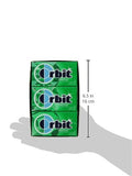 Orbit Spearmint Sugarfree Gum, (Pack of 24)