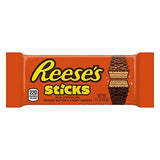 REESE'S Peanut Butter Candy Sticks, (Pack of 20)