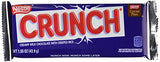 Crunch Chocolate Single, Candy Bars (Pack of 36)