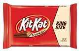 KIT KAT Chocolate KING  Candy Bars, Crisp Wafers in Milk Chocolate, 3-Ounce Bars (Pack of 24)