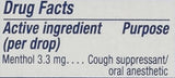 Vicks Vapodrops Cough Relief Menthol Flavor, pack 20