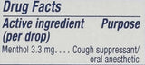 Vicks Vapodrops Cough Relief Menthol Flavor, pack 20