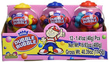 Kidsmania  Dubble Bubble Mini Dispenser 12 Pack-1.41 OZ. (40g)