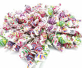 Blow Pops 5 LBS Assorted Lollipops Variety- Watermelon Strawberry Cherry Grape Sour Apple -Bubbled gum filled lollipops in bulk- Christmas Candy