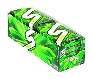 Product Of Stride, Spearmint, Count 10 (14Pcs) X 2 (Package Quantity 2) Gum - (Buy Bulk at a Wholesale Price)