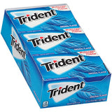 Trident Original Flavor Sugar Free Gum, 12 Packs of 14 Pieces (168 Total Pieces)