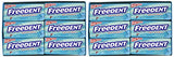 Freedent Gum Spearmint T Pak 15 Stick 12 count per box (2 Pack)  24 TOTAL