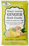 Honey Lemon Ginger Rock Candy