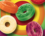 Life Savers 5 Flavors Hard Candy Rolls, (Pack of 20)