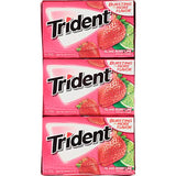 Trident Island Berry Lime Sugar Free Gum, 12 Packs of 14 Pieces (168 Total Pieces)