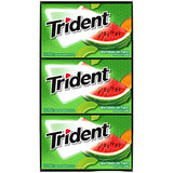 Trident Watermelon Twist Sugar Free Gum, 12 Packs of 14 Pieces (168 Total Pieces)