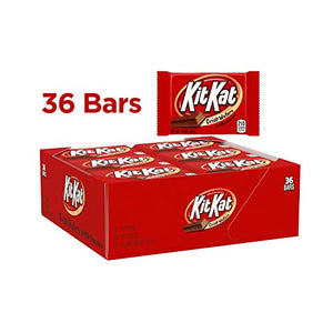 KIT KAT Candy Bar, Milk Chocolate Covered Crisp Wafers  (Pack of 36)